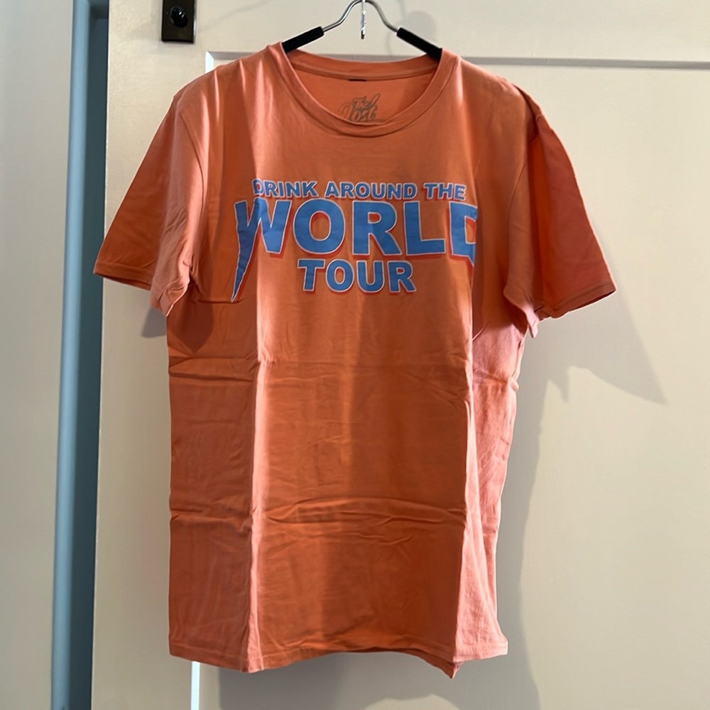 Lost Bros Drink Around the World tee shirt